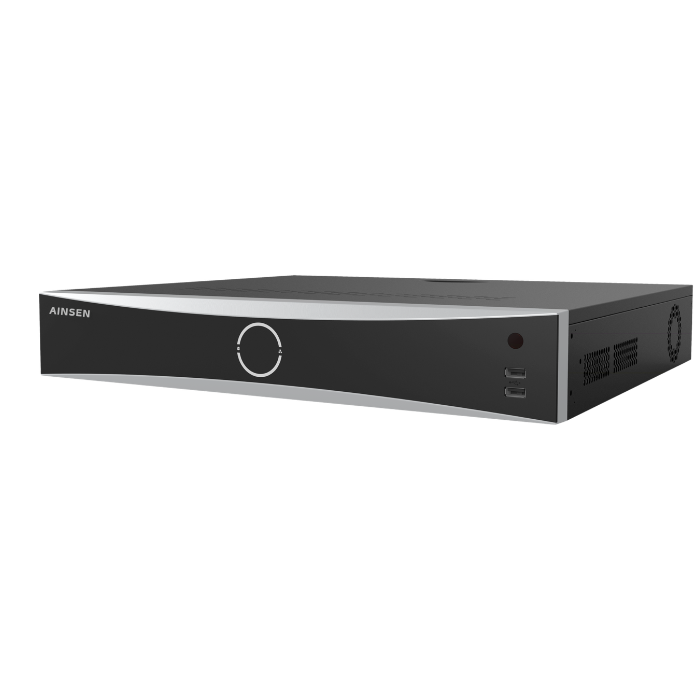 32-Channel 1.5U I4 AcuSense 4K NVR (Non-PoE, cameras via network switch)